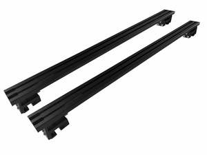 Aluminium Roof Rack Cross Bars For Vehicles With Raised Side Rails