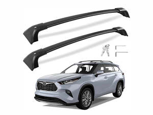 Bike Rack: Roof Rack Cross Bars for Toyota Highlander 2021-2025