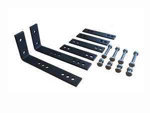 Bike Rack: Car side Awning Mounting Brackets Kit