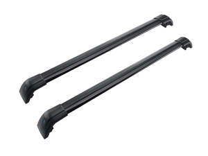 Bike Rack: Universal Heavy Duty  Car Roof Bars （ 106-112 cm）