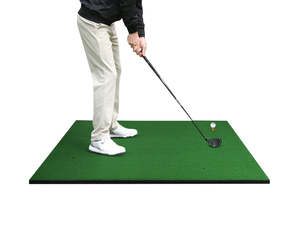 Golf: 1 x 1.25M Driving Range Golf Hitting Mat
