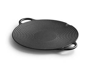 Cast Iron: Cast iron Grill Plate-35cm