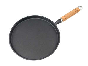 Cast Iron: Cast Iron Fry Pan Skillet-26cm