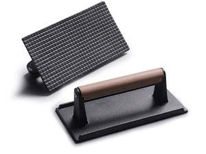 Cast Iron: Cast Iron Grill Press