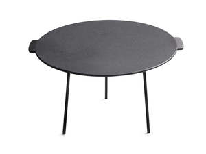 Cast Iron: Outdoor Camping Barbecue Rack Cast Iron Grill Pan