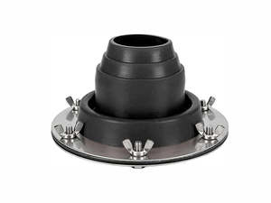 Tent Stove Jack Kit-Black