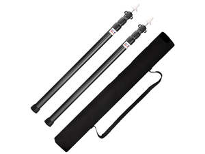 Outdoor Camping Gear: Tent Canopy Support Rods  ( Set of 2)