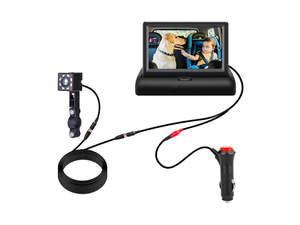 Kids: Foldable Car Baby Monitor