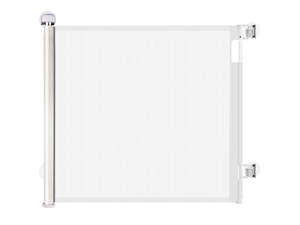 Kids: Pet Safe Security Fence Mesh Barrier-White