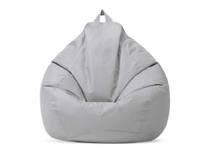 1200D Oxford Outdoor waterproof bean bag cover-Light Grey