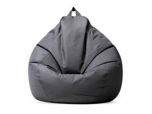 1200D Oxford Outdoor waterproof bean bag cover-Dark Grey