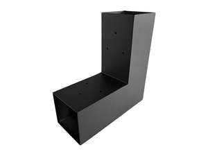 Products: Pergola L-Bracket for 100x100 Timber Posts ( 2 pack)