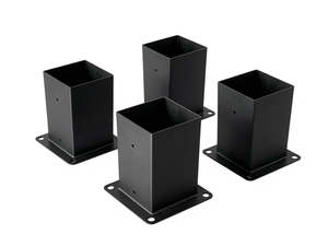 OUTPRO Aluminum Single Pergola Base Kit