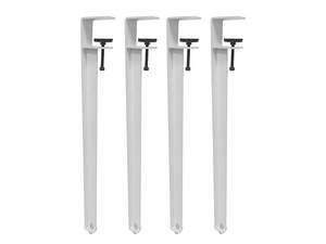 Products: Table Legs 71cm- Pack of 4-White