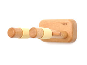 Adjustable Wooden Guitar Wall Hanger