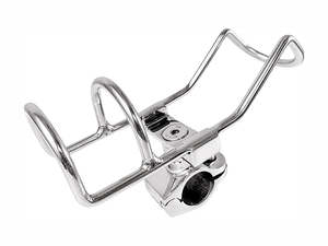 Sports Outdoor: 316 Stainless Steel Rail Mount Fishing Rod Holder