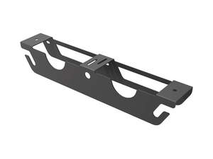 Tools Hardware: 2‑Bay Angle Grinder Holder