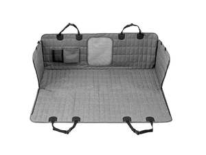 Pet Animal: Dog Car Back Seat Protective Cover