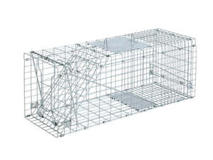 Pet Animal: Humane Live Animal Trap Cage 94*34*37cm