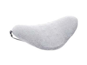 Health Beauty: Lumbar Support Pillow for Sleeping,Ideal Back Pillow for Chair - Light grey