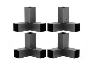 Pergola Hardware DIY Corner Brackets Set