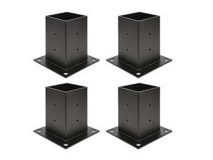 Pergola Kit: Pergola DIY Post Base Set