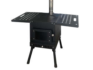 Winter: Portable Camping Wood Stove-Large