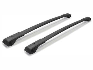 Bike Rack: Roof Rack Cross Bars for Subaru Forester 2014-2024 with Raised Rails