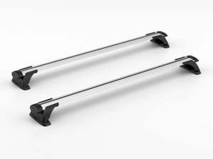 Bike Rack: Premium Fixed Point Mount Roof Rack Cross Bars