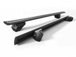 Universal All Aluminium Roof Rack Cross Bars For Raised Rail