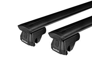 BlackRack Roof rack cross bars for flush side rails