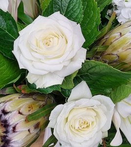 Occassions: Neutral Box Arrangement