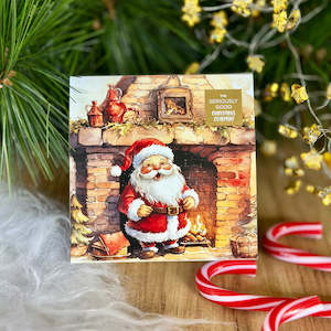 Tasty Treats: Vintage Santa 4box