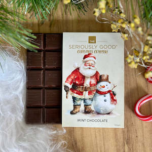 Tasty Treats: Mint Chocolate Tablet