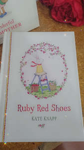 Soft Toys: Ruby Red Shoes