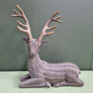 Ratten Look Sitting Deer