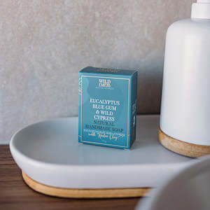 Eucalyptus Blue Gum & Wild Cypress Natural Handmade Soap