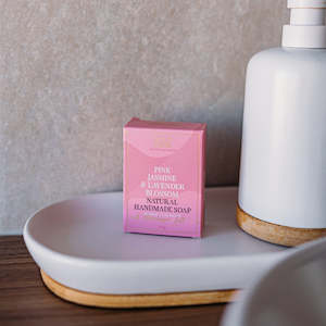 WE Pink Jasmine & Lavender Blossom Soap