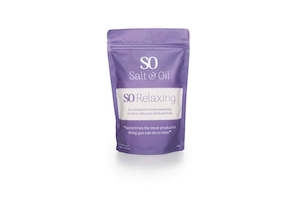 Gifts: SO Relaxing Bath Soak