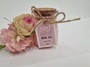 Gifts: Pink Lolly Candle