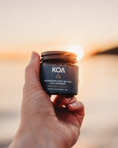 Magnesium Butter with Lavender