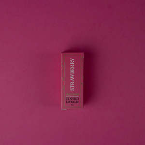 Health Body: Wild Emery Strawberry Tinted Lip Balm
