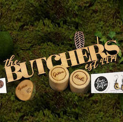 Weddings Events: Est Name Sign