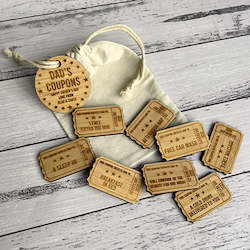 Gifts: Father's Day Gift Coupons