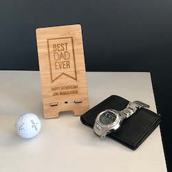 Gifts: Personalised Phone Stand