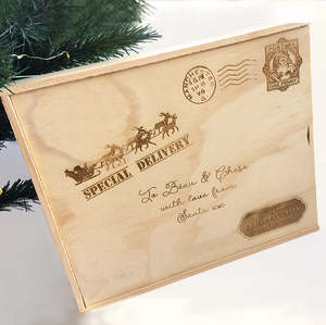Special Delivery Christmas Eve Bo