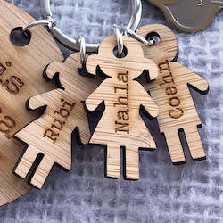 Keyrings And Bag Tags: Add-On Tag - Little Person