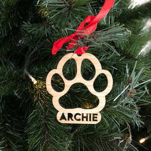 Paw Decoration
