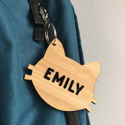 Cat Bag Tag