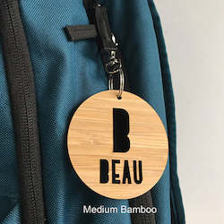 Round Bag Tag